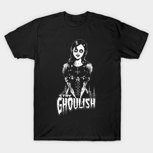 Goth dead girl, Stay Ghoulish! T-Shirt